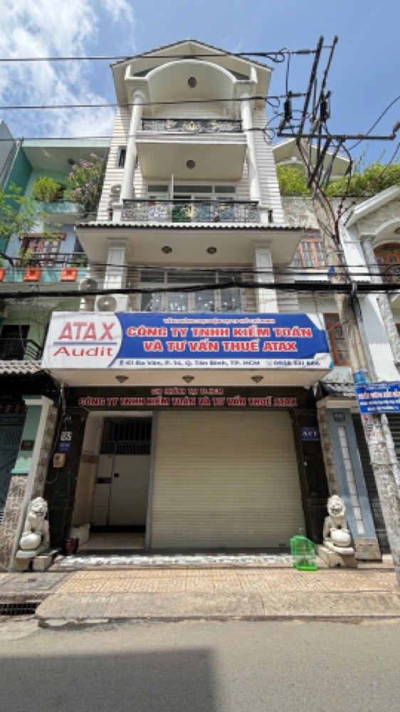 Bán nhà mặt tiền Ba Vân, Tân Bình - ảnh chính
