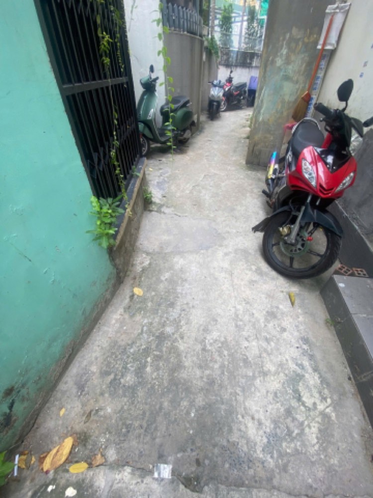 Bán nhà hẻm 32 Nguyễn Cửu Vân, Bình Thạnh - ảnh 1