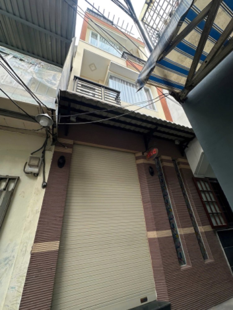 Bán nhà hẻm 875 Trần Hưng Đạo, Quận 5 - ảnh 1