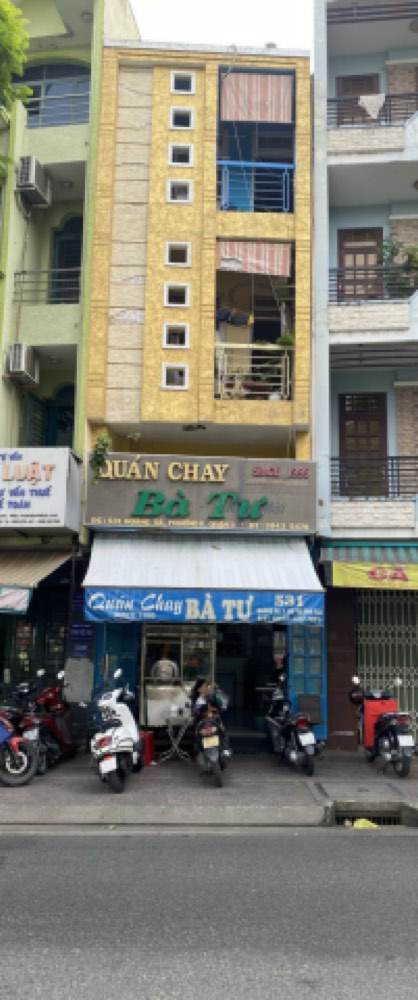 Bán nhà mặt tiền Hoàng Sa, Quận 3 - ảnh 1