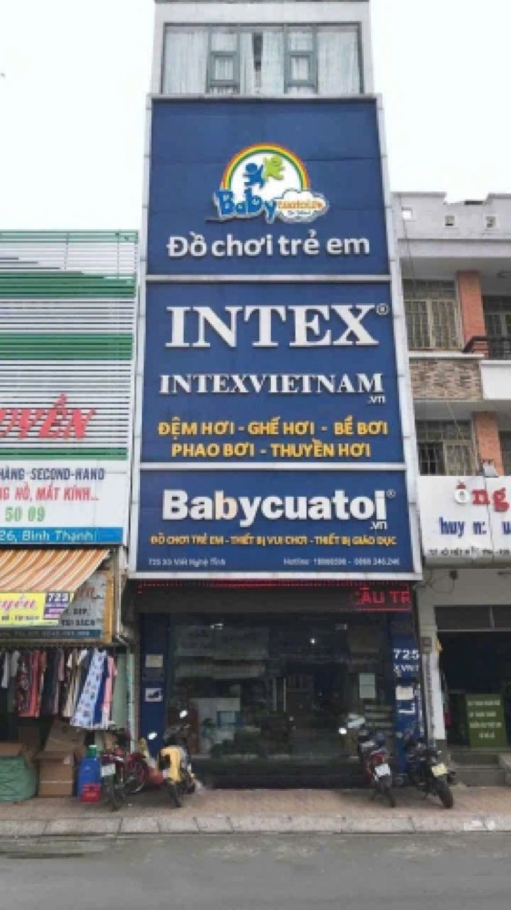 Bán nhà mặt tiền 725 Xô Viết Nghệ Tĩnh, Bình Thạnh - ảnh 1