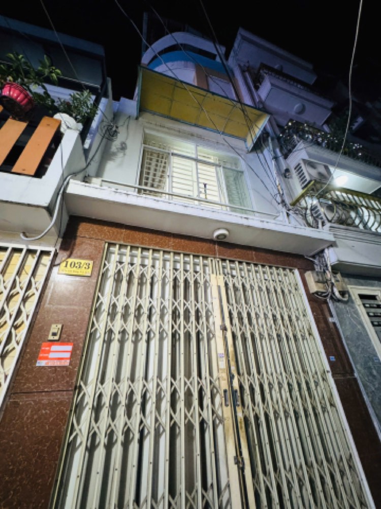 Bán nhà hẻm 103 Trần Văn Đang, Quận 3 - ảnh 1