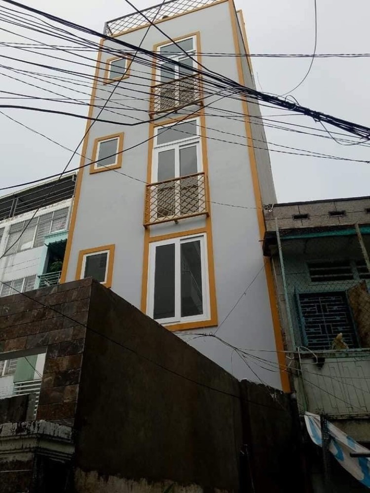 Bán nhà hẻm 200 Hoàng Hoa Thám, Bình Thạnh