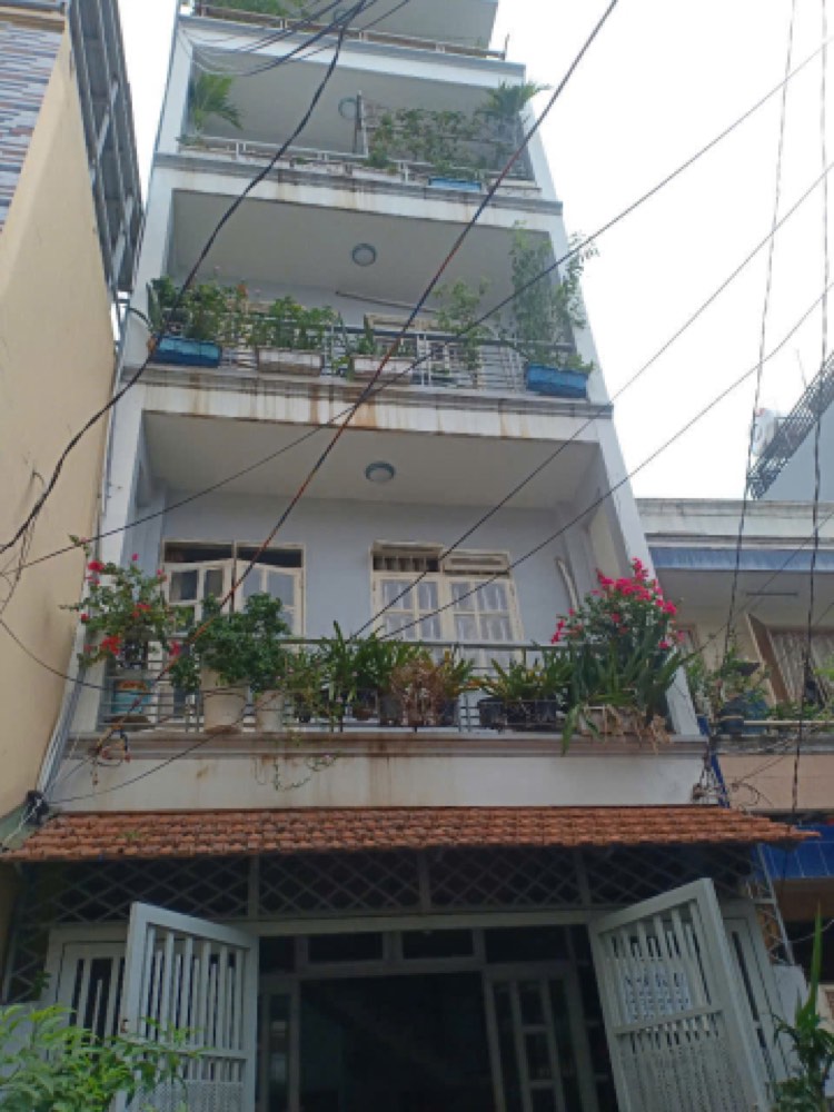 Bán nhà hẻm 347 Trần Bình Trọng, Quận 10 - ảnh 1