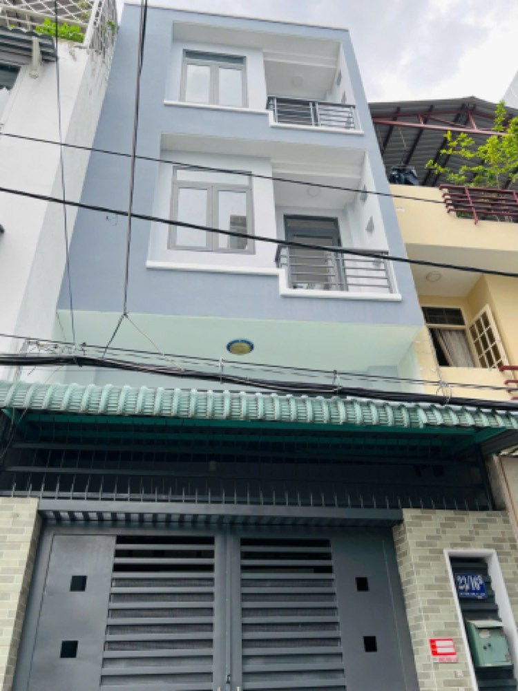 Bán nhà hẻm 23 Nơ Trang Long, Bình Thạnh - ảnh 1