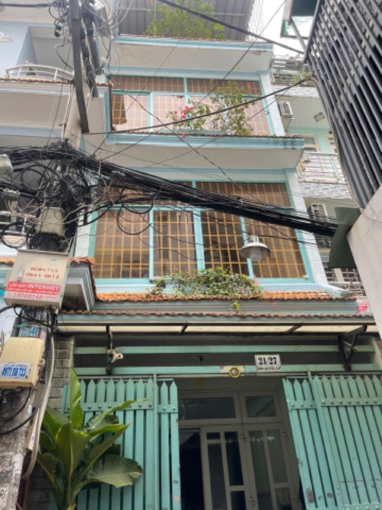 Bán nhà hẻm 21 Hồng Lạc, Tân Bình
