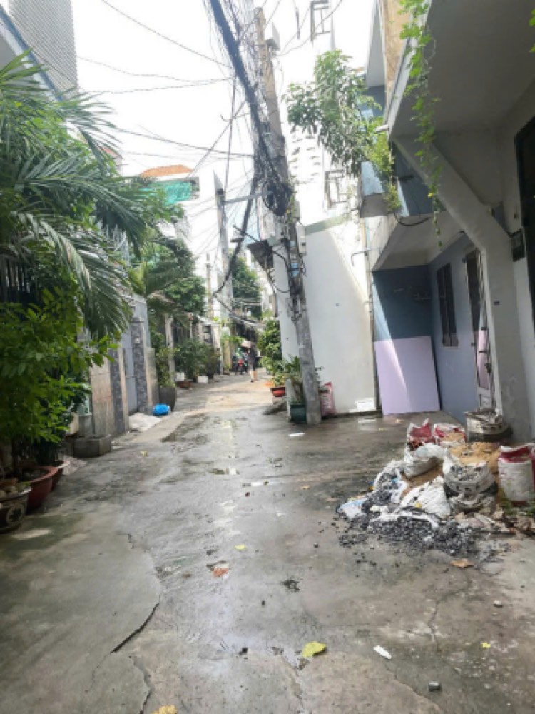 Bán nhà hẻm 451 Tô Hiến Thành, Quận 10 - ảnh 1