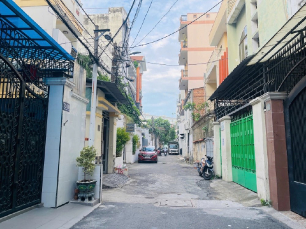 Bán nhà hẻm 72 Trương Quốc Dung, Phú Nhuận - ảnh 1