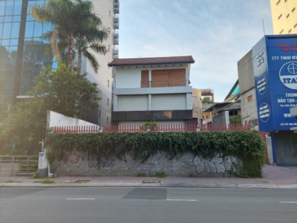Bán nhà 153A-B Võ Thị Sáu, Quận 3 - ảnh 1
