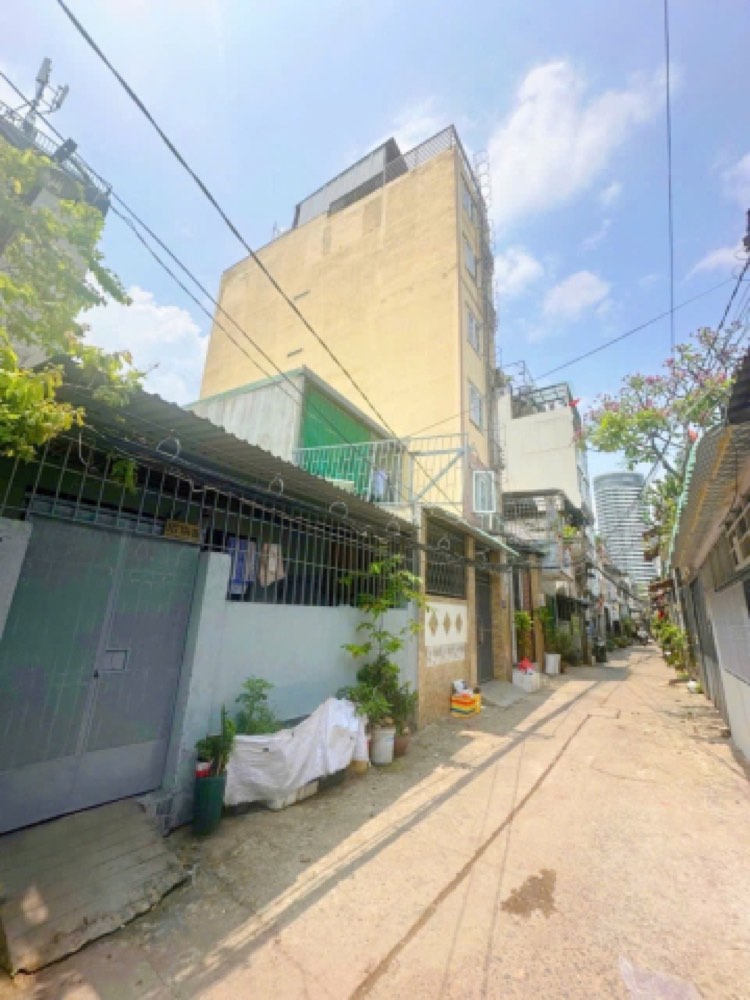 Bán nhà hẻm 117 Nguyễn Hữu Cảnh, Bình Thạnh - ảnh 1