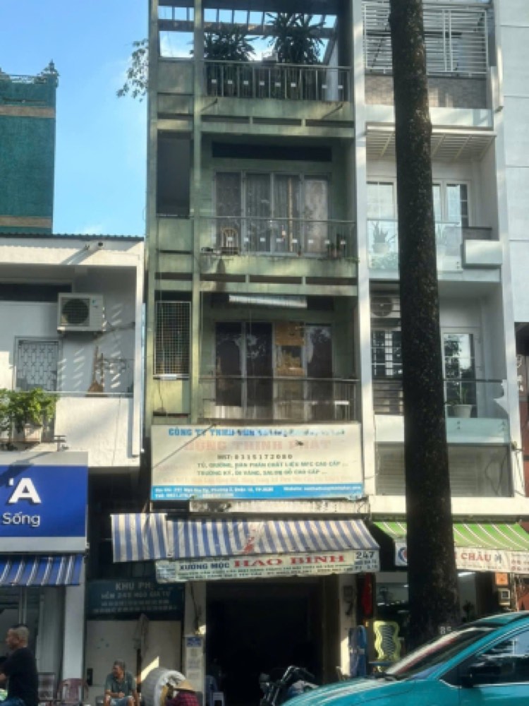 Bán nhà mặt tiền Ngô Gia Tự, Quận 10