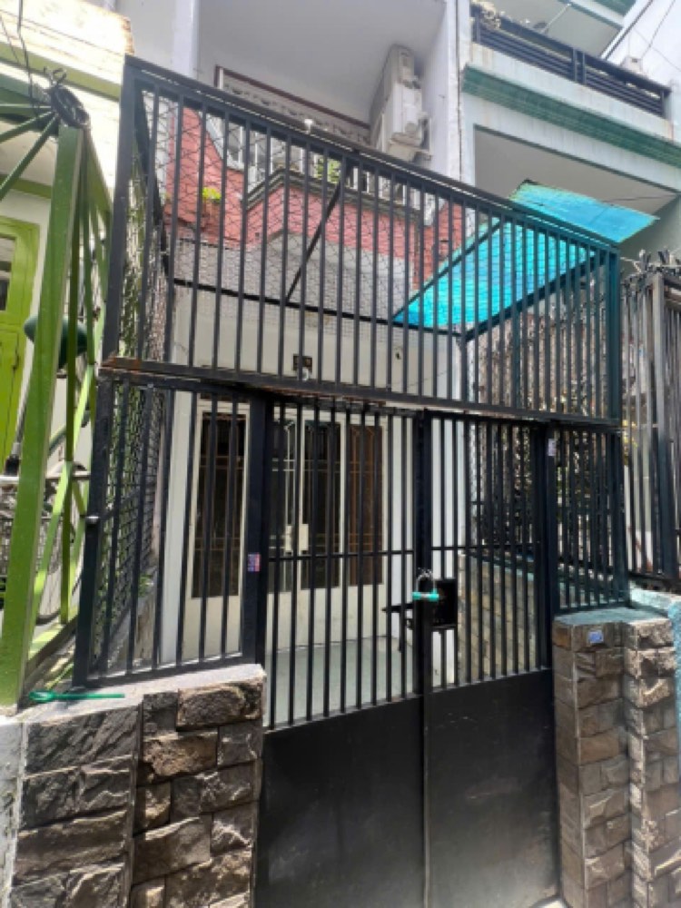 Bán nhà hẻm 11 Trần Văn Đang, Quận 3 - ảnh 1