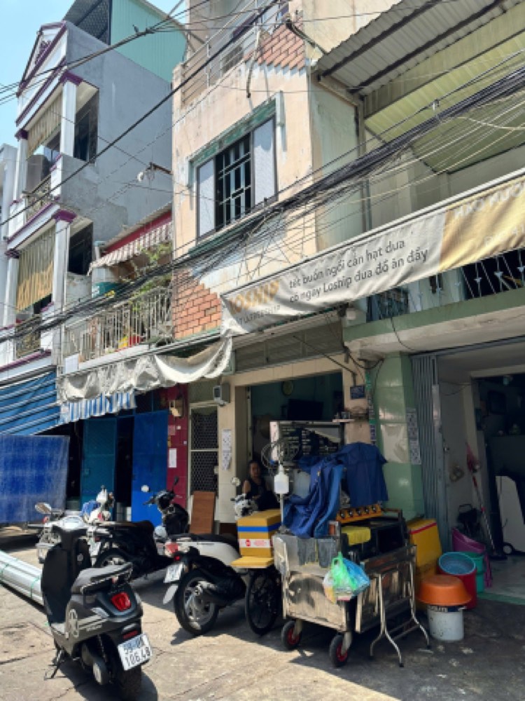 Bán nhà hẻm 418 Lê Hồng Phong, Quận 10 - ảnh 1