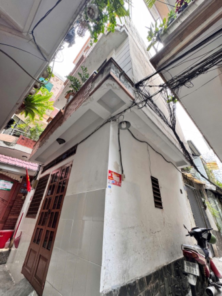 Bán nhà hẻm 45 Nguyễn Văn Đậu, Bình Thạnh