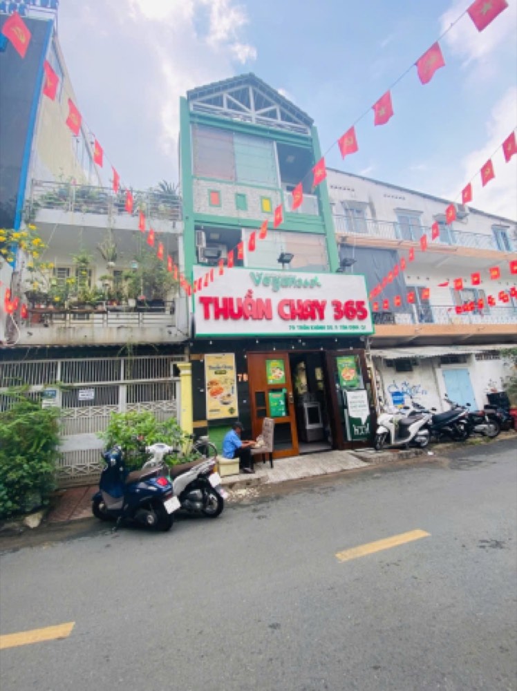 Bán nhà mặt tiền Trần Khánh Dư, Quận 1 - ảnh chính