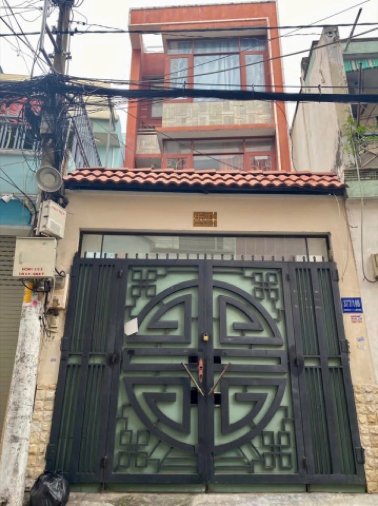 Bán nhà hẻm 377 Phan Văn Trị, Bình Thạnh - ảnh chính