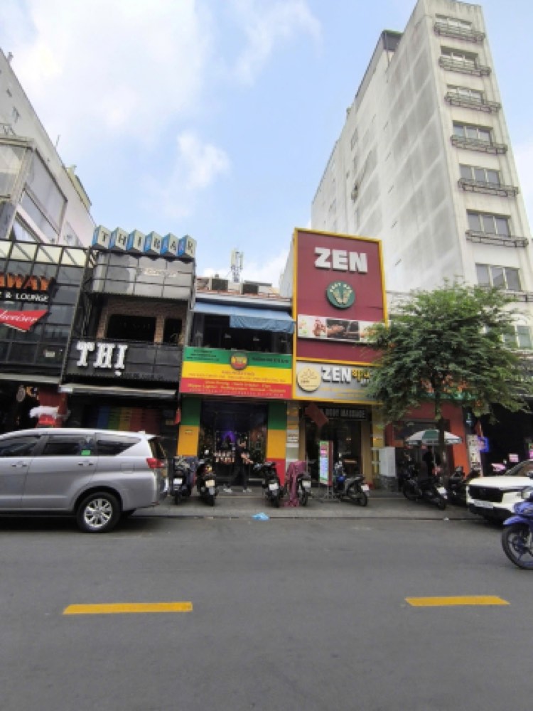 Bán nhà mặt tiền 220-222 Đề Thám, Quận 1 - ảnh 1