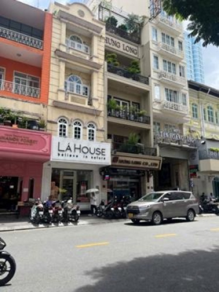 Bán nhà mặt tiền 88 Mạc Thị Bưởi, Quận 1 - ảnh 1