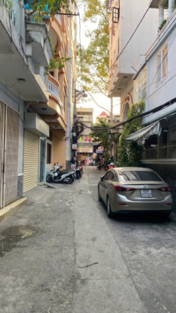 Bán nhà hẻm 174 Trần Bình Trọng, Quận 5 - ảnh 1