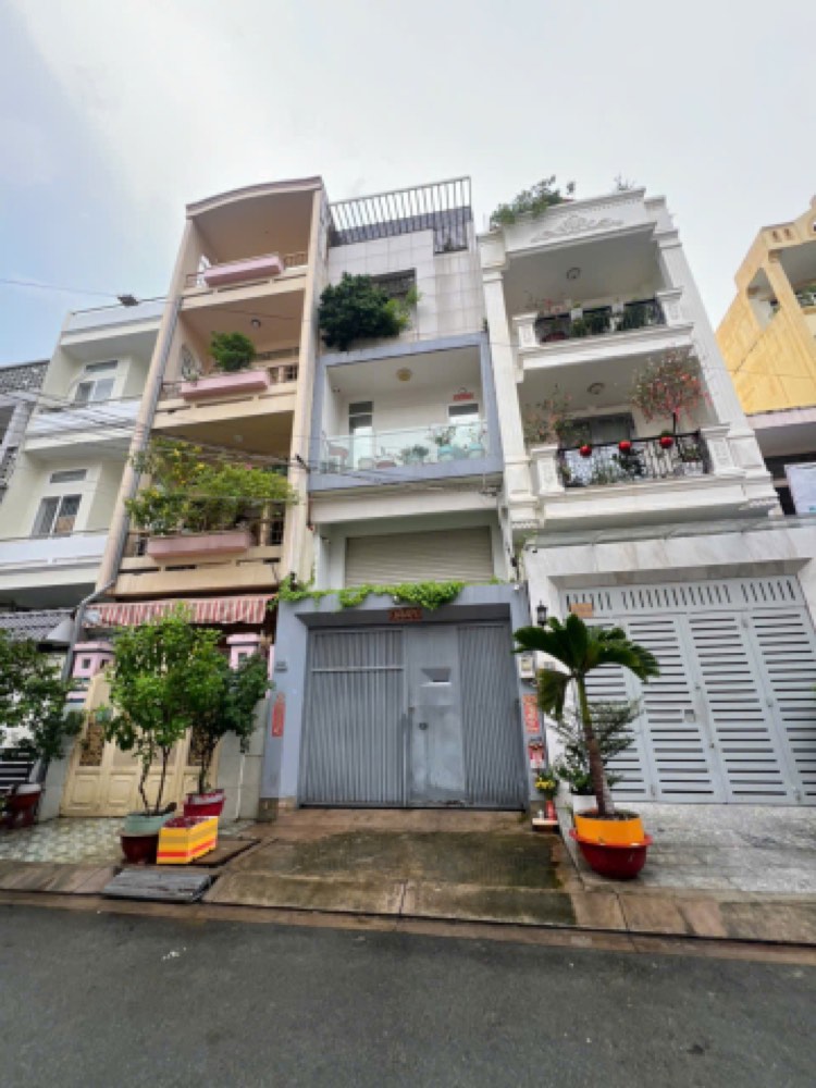 Bán nhà hẻm 506 Đường 3 Tháng 2, Quận 10 - ảnh 1