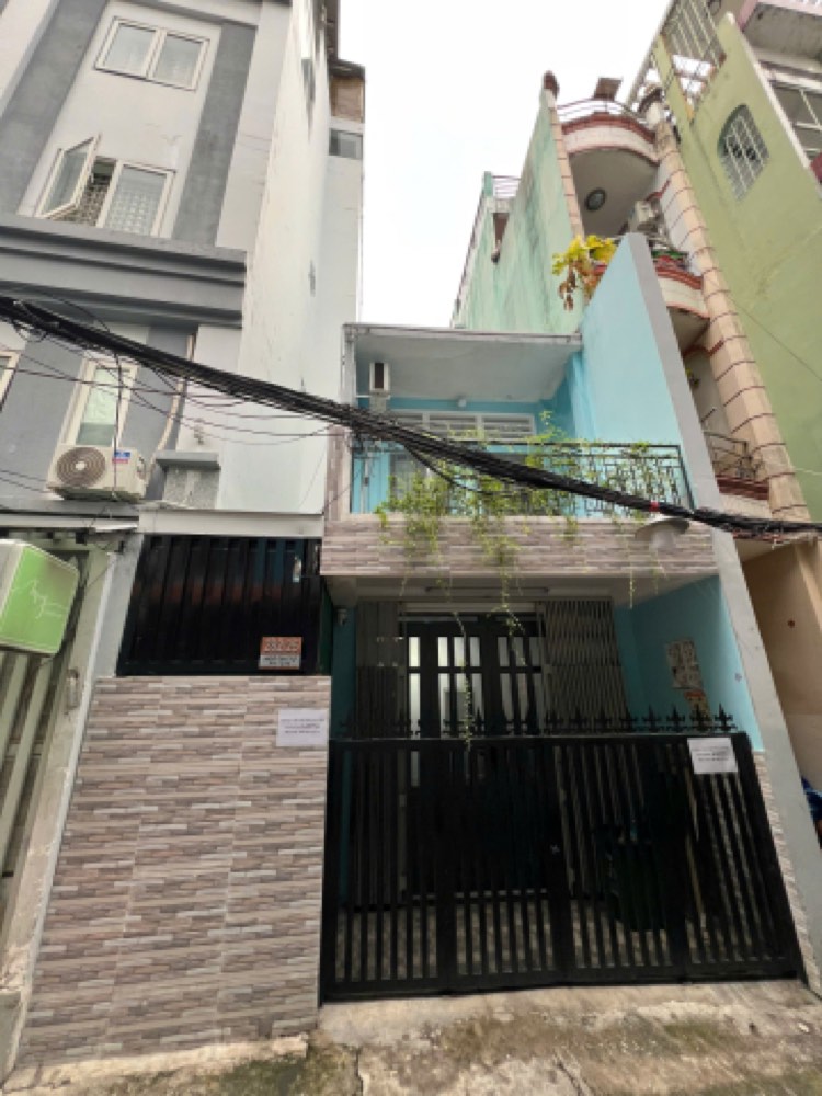 Bán nhà hẻm 282 Ngô Gia Tự, Quận 10 - ảnh 1