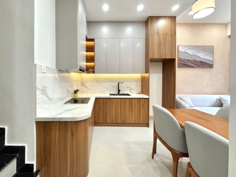 Bán nhà hẻm 128 Lê Văn Duyệt, Bình Thạnh - ảnh chính