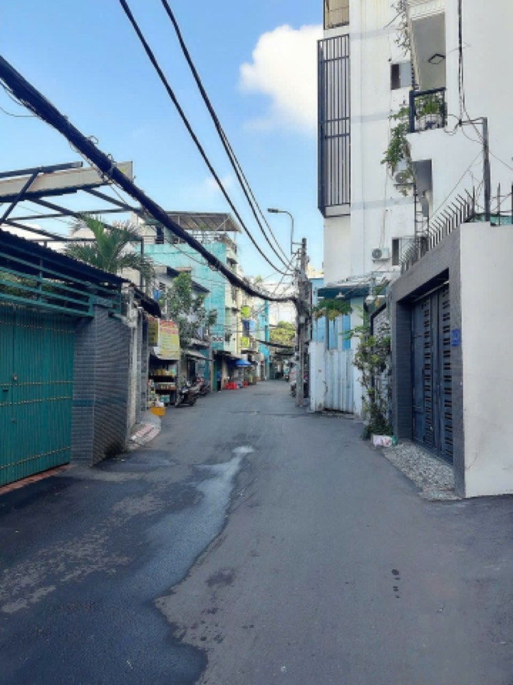 Bán nhà hẻm 261 Chu Văn An, Bình Thạnh - ảnh 1