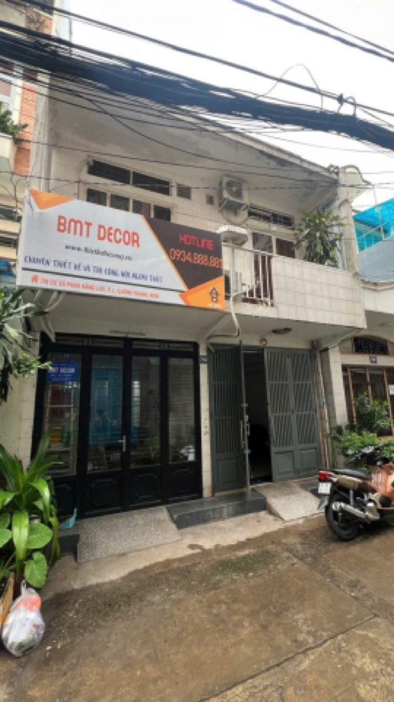 Bán nhà mặt tiền Phan Đăng Lưu, Bình Thạnh - ảnh 1
