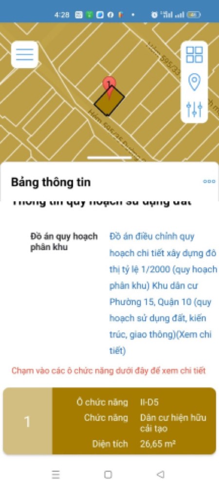Bán nhà hẻm 595 Cách Mạng Tháng Tám, Quận 10 - ảnh 1