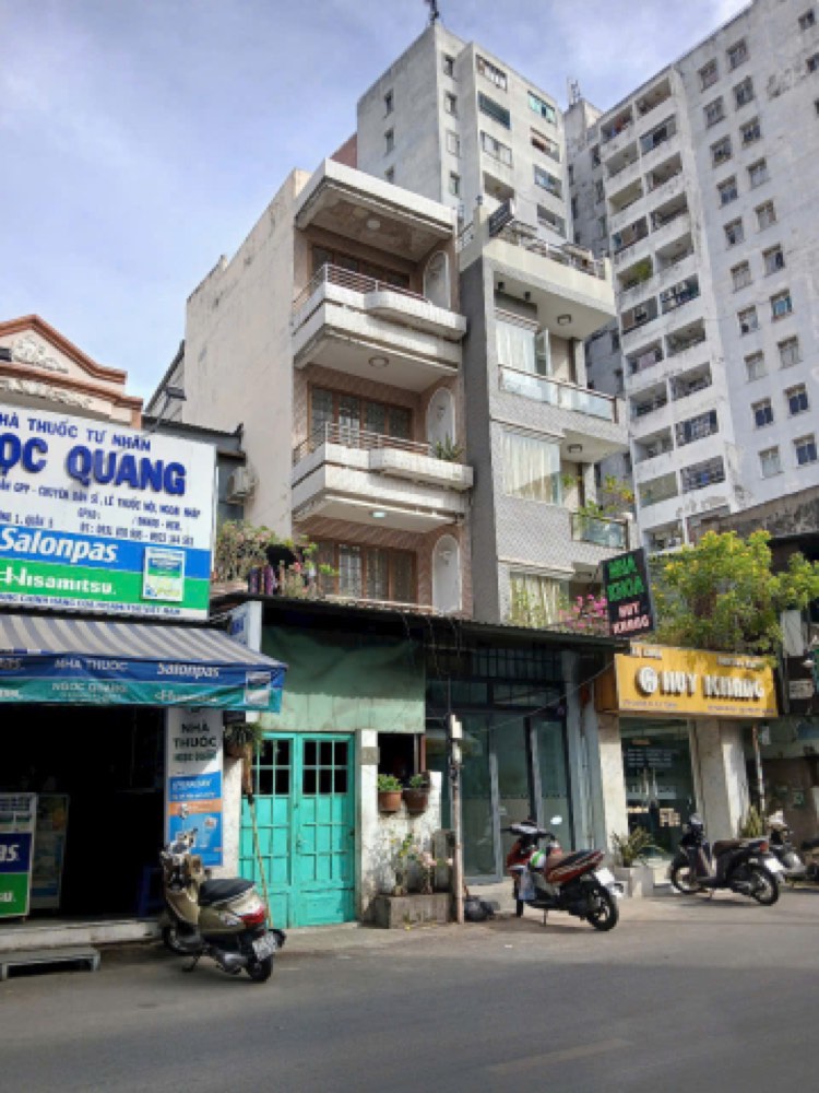 Bán nhà mặt tiền Cao Đạt, Quận 5 - ảnh chính