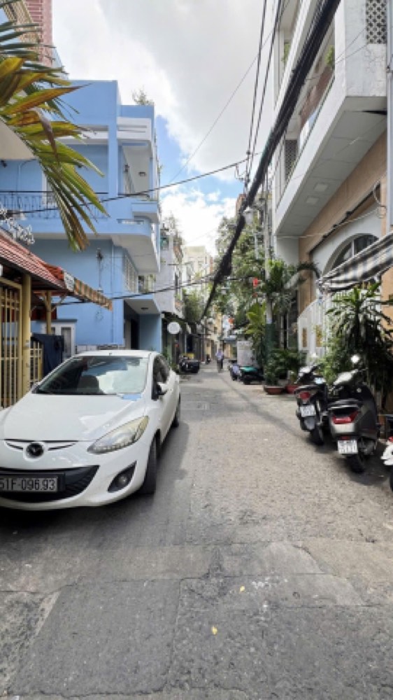 Bán nhà hẻm 232 Nhật Tảo, Quận 10 - ảnh chính