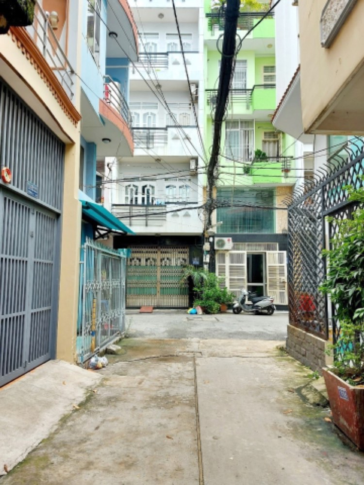 Bán nhà hẻm 1162 Trường Sa, Phú Nhuận - ảnh 1