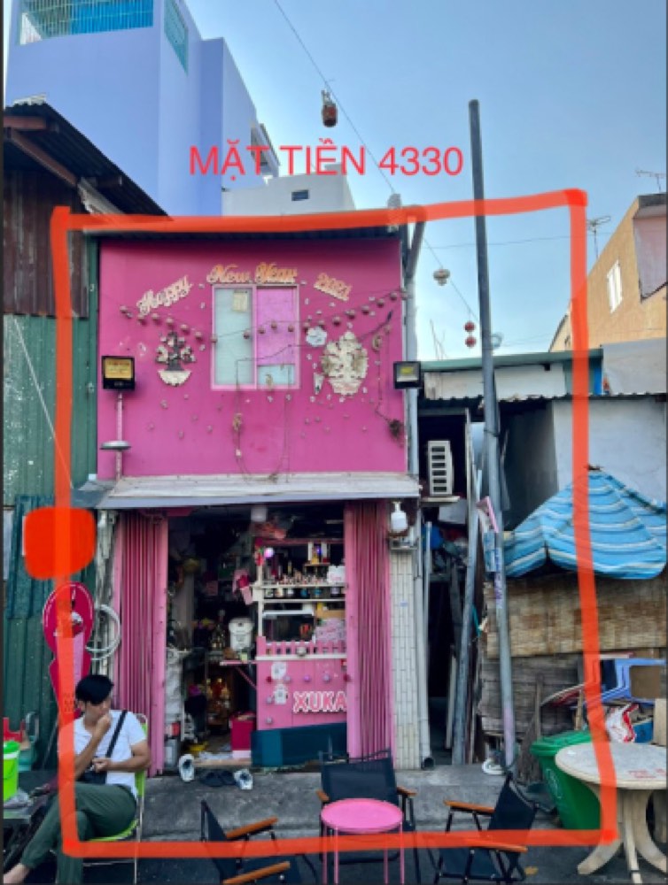 Bán nhà mặt tiền Diên Hồng, Bình Thạnh - ảnh 1