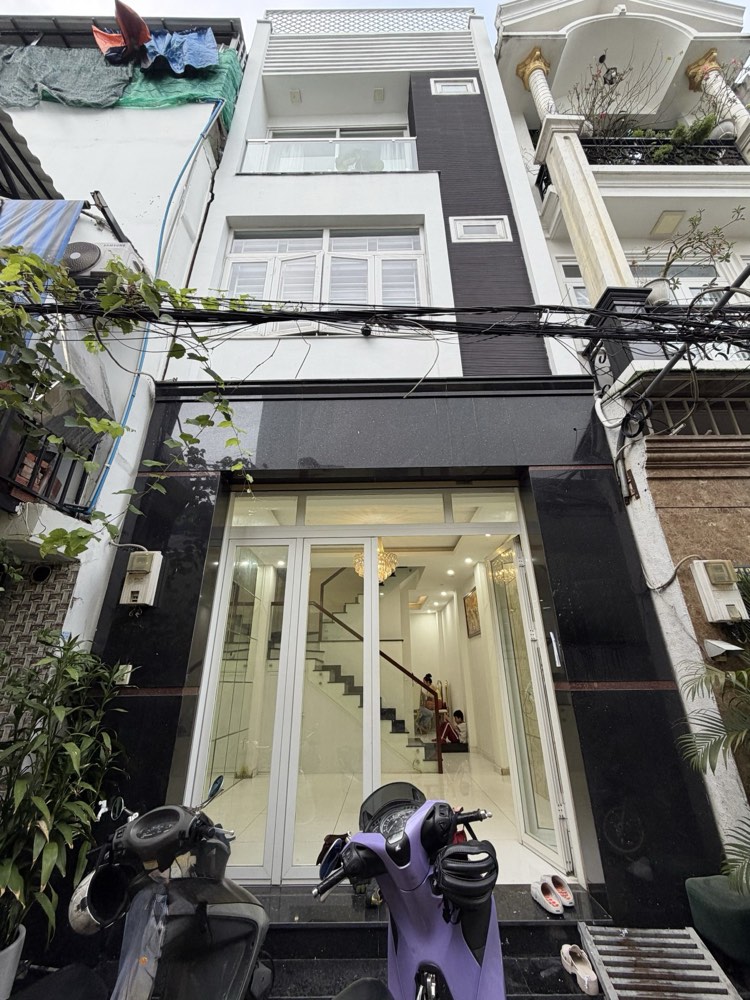 Bán nhà hẻm 374A Nguyễn Xí, Bình Thạnh