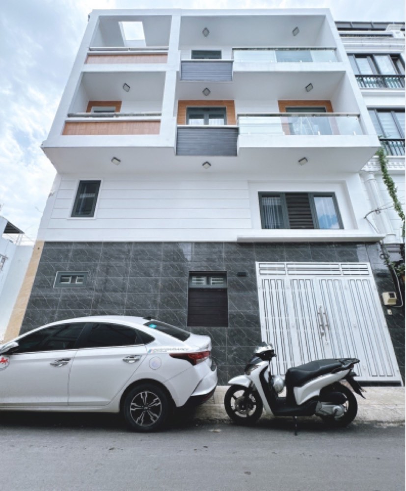 Bán nhà hẻm 5 Nơ Trang Long, Bình Thạnh - ảnh 1