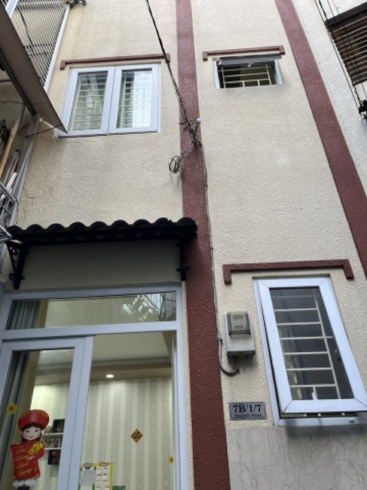 Bán nhà hẻm 7B Thành Thái, Quận 10 - ảnh 1