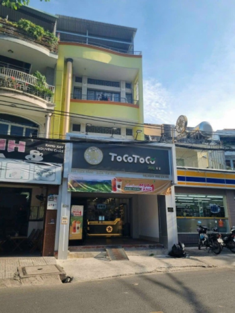 Bán nhà mặt tiền Bạch Đằng, Tân Bình - ảnh 1