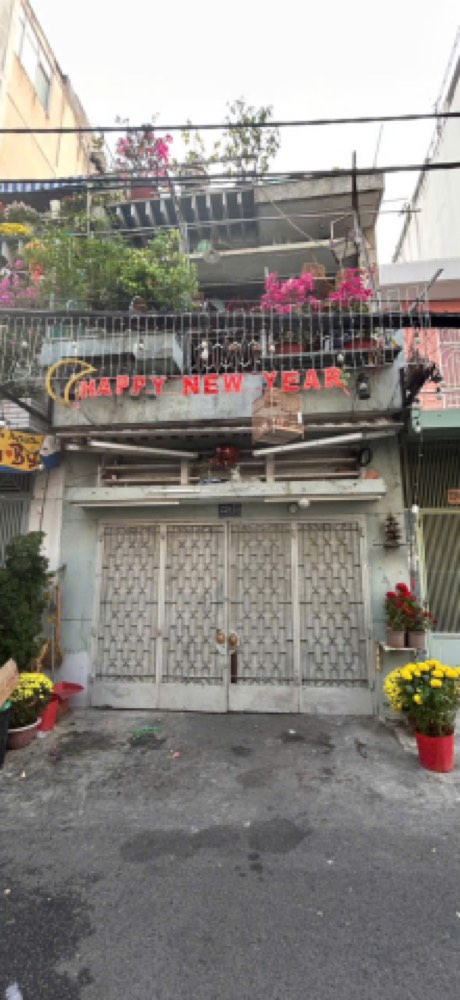 Bán nhà hẻm 220 Lê Văn Sỹ, Quận 3 - ảnh 1