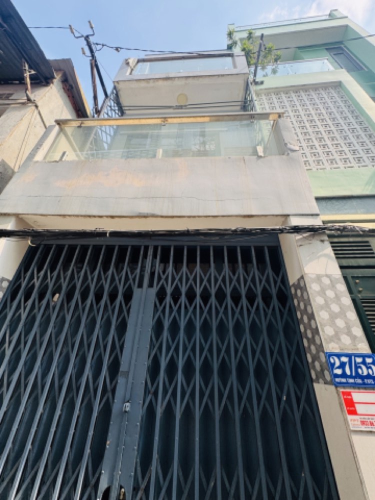 Bán nhà hẻm 27 Huỳnh Tịnh Của, Quận 3 - ảnh 1