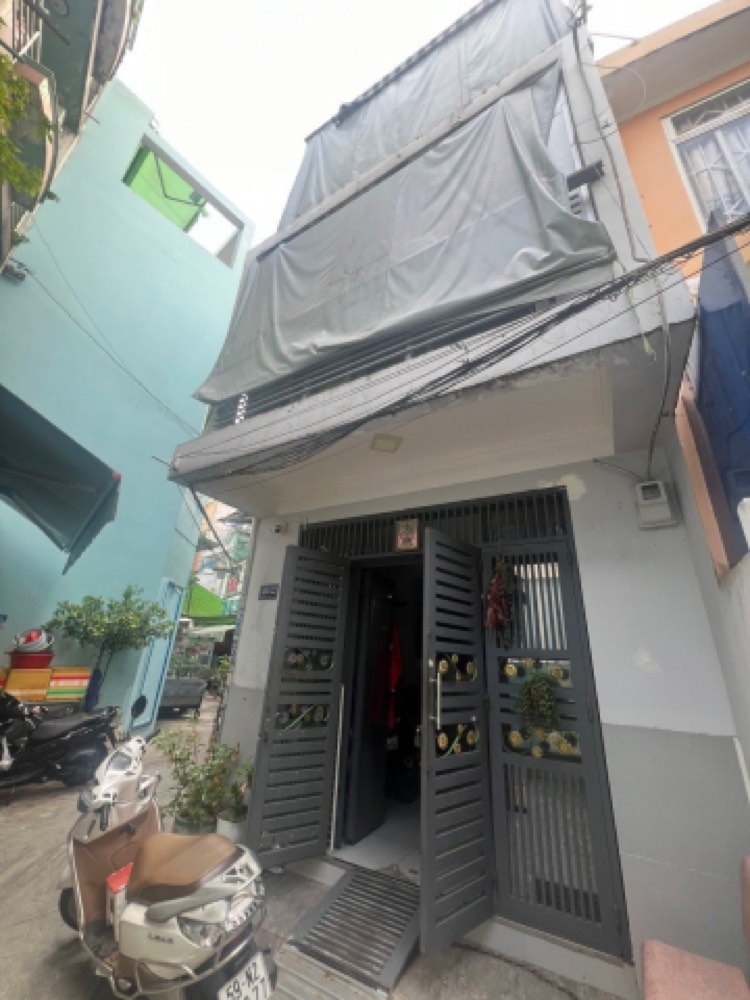 Bán nhà hẻm 450 Hòa Hảo, Quận 10 - ảnh chính