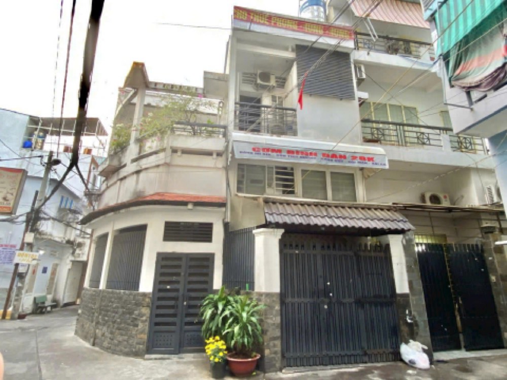 Bán nhà hẻm 189B Cống Quỳnh, Quận 1 - ảnh 1
