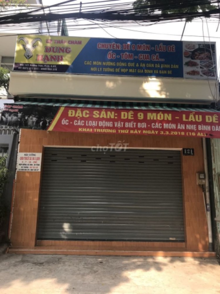 Bán nhà mặt tiền Đặng Thùy Trâm, Bình Thạnh - ảnh chính