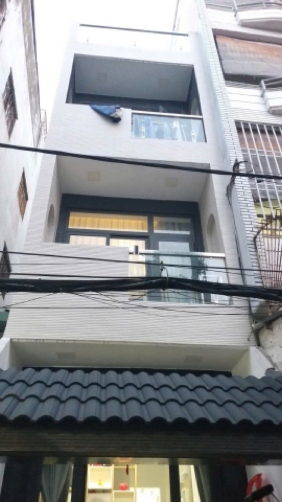 Bán nhà hẻm 650 Điện Biên Phủ, Quận 10 - ảnh 1