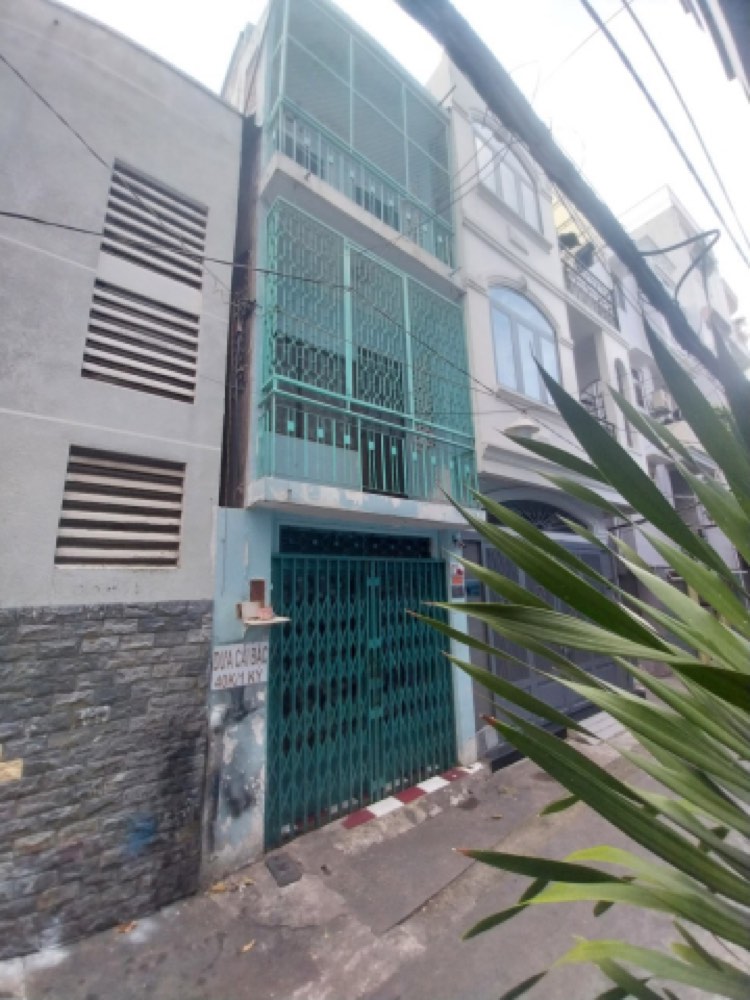 Bán nhà hẻm 154 Lý Chính Thắng, Quận 3 - ảnh 1