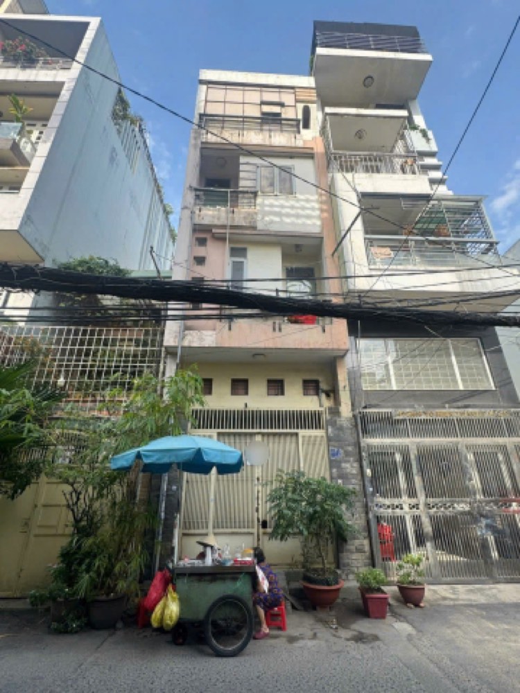 Bán nhà hẻm 495 Tô Hiến Thành, Quận 10 - ảnh 1