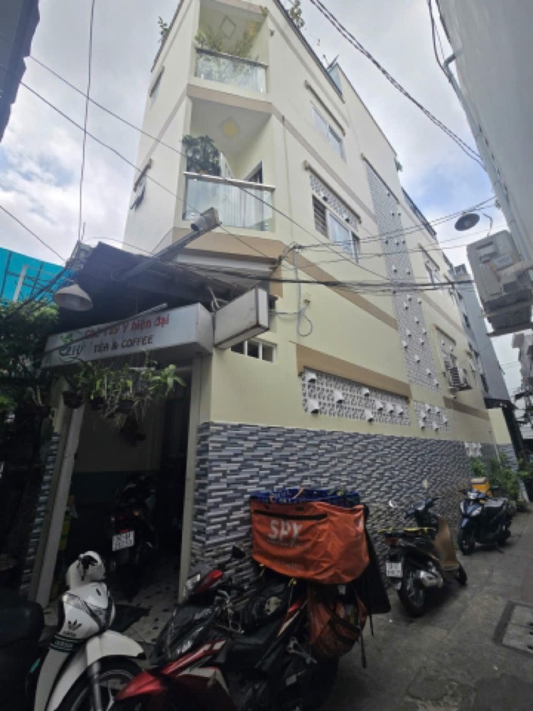 Bán nhà hẻm 142E Cô Giang, Phú Nhuận - ảnh 1