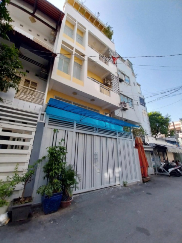 Bán nhà hẻm 262 Nguyễn Tiểu La, Quận 10 - ảnh 1