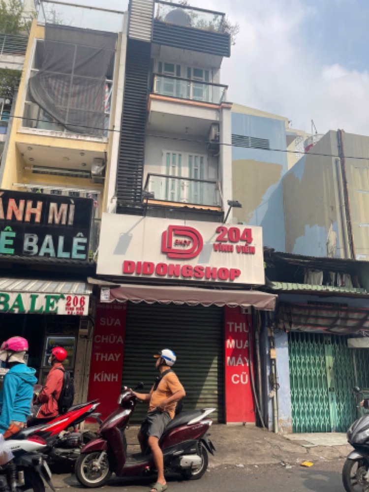 Bán nhà mặt tiền Vĩnh Viễn, Quận 10 - ảnh 1