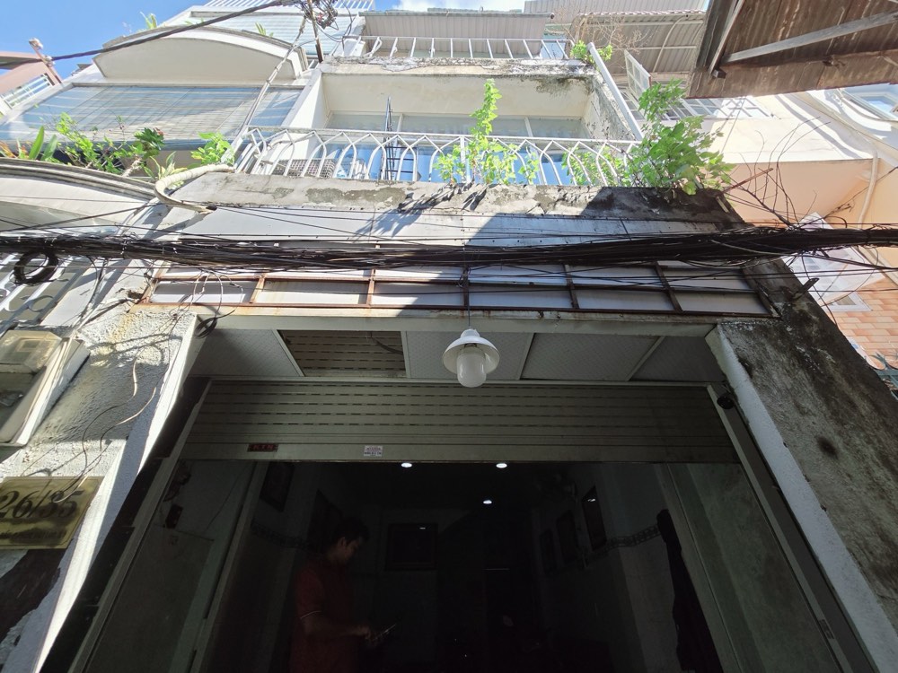 Bán nhà hẻm đường Quang Đẩu, Quận 1
