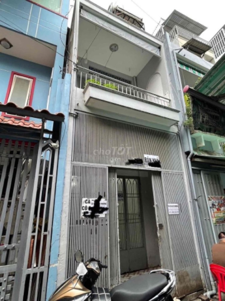 Bán nhà hẻm 218 Bùi Thị Xuân, Tân Bình - ảnh 1